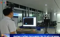 TP.HCM: Đo thân nhiệt hành khách quốc tế tại sân bay
