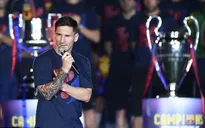 Messi gọi mùa giải vừa qua là “không thể tin nổi”