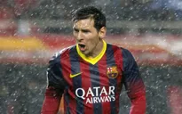 Messi biểu diễn kĩ thuật đỉnh cao tại Nhật Bản