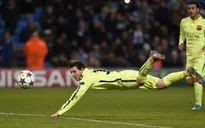 Messi chơi tệ vẫn được vinh danh, bộ ba AS Monaco chói sáng