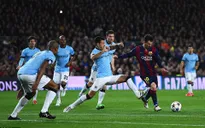 ĐHTB vòng 1/8 Champions League: Có Messi, có Tevez!