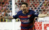 Messi hoá "thần tài", Barcelona độc chiếm ngôi đầu La Liga 2015/16