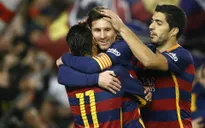 Messi phá dớp trong trận đấu thứ 500 cho Barcelona