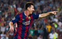 Messi vượt mặt Ronaldo về số bàn thắng ở mùa giải 2014/15