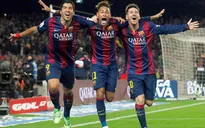Tam tấu Messi – Suarez - Neymar đáng xem nhất lịch sử Barcelona