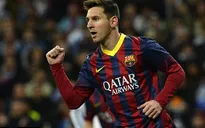 Messi dứt điểm kỹ thuật trúng cột dọc PSG
