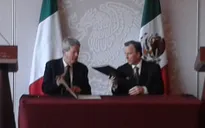 Mexico - Italy tăng cường quan hệ đối tác chiến lược