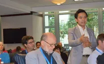 Nam sinh Việt Nam phát biểu trước hàng trăm nghị sĩ Mỹ