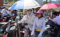 Nắng nóng bao trùm khắp các tỉnh, thành miền Bắc