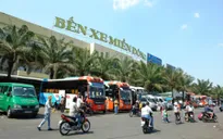 Bến xe Miền Đông công bố 57 DN chưa giảm giá cước
