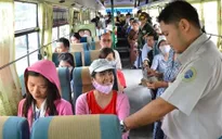 Đồng Nai miễn phí vé xe buýt cho thí sinh dự thi THPT Quốc Gia 2015