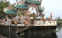 Độc đáo ngôi Miếu Nổi giữa sông tại Sài Gòn