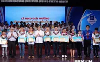 51 sản phẩm đoạt giải cuộc thi sáng tạo thanh thiếu niên, nhi đồng Hà Nội 2015