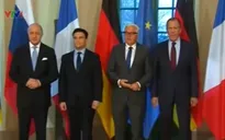 Ngoại trưởng EU nhóm họp về tình hình Ukraine