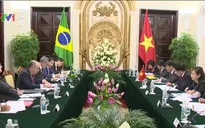 Bộ trưởng Bộ Ngoại giao Brazil thăm chính thức Việt Nam
