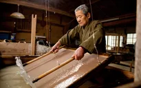 Mino Washi - Nghệ thuật sản xuất giấy thủ công của Nhật Bản