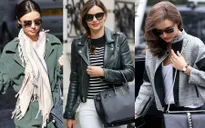 Mê mẩn style mùa Đông sành điệu của Miranda Kerr
