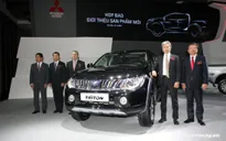 Mitsubishi ra mắt 4 phiên bản Triton thế hệ mới tại Việt Nam