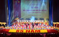 Kỷ niệm 85 năm Ngày thành lập Đảng Cộng sản Việt Nam