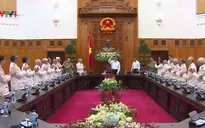Thủ tướng gặp gỡ cán bộ Công an chi viện chiến trường miền Nam