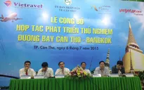 Mở đường bay Cần Thơ - Bangkok