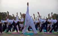 Thủ tướng Ấn Độ hưởng ứng ngày Yoga quốc tế lần đầu tiên