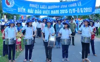 Mít tinh hưởng ứng Tuần lễ Biển và Hải đảo Việt Nam 2015