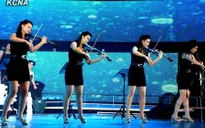 Ban nhạc nữ Triều Tiên tới Trung Quốc biểu diễn