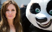 Angelina Jolie trở lại với Kungfu Panda 3