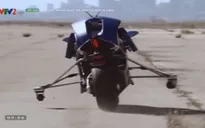 Motobot – Robot có thể lái xe