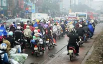 24 người chết vì tai nạn giao thông trong ngày nghỉ Tết thứ hai