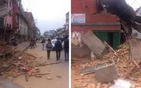 Động đất 7,9 độ richter tại Nepal
