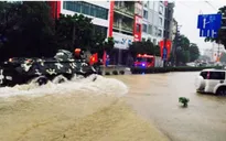 Cảnh báo mưa lũ trên diện rộng ở Bắc Bộ