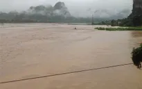 Các tỉnh phía Bắc điêu đứng vì mưa lũ