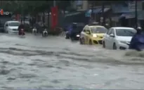Đồng Nai: Mưa lớn kéo dài, nhiều tuyến đường TP Biên Hòa tê liệt