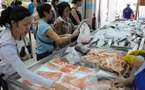 Thị trường hải sản dịp lễ: Sức mua tăng mạnh