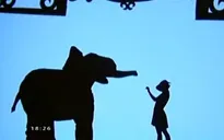 Mãn nhãn màn múa bóng Shadowland độc đáo