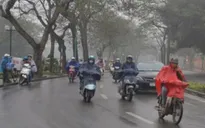 Ảnh hưởng không khí lạnh, các tỉnh Bắc Bộ có mưa to và dông