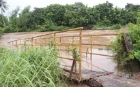 Đồng Nai: Sập cầu Bà Cải, cuộc sống người dân đảo lộn
