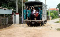 Mưa lớn gây thiệt hại nặng nề tại Đồng Nai