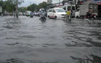 Mưa lớn gây phát sinh 29 điểm ngập mới tại TP.HCM