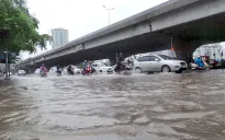 Hà Nội: Báo động cấp 1 về cấp điện sinh hoạt và chống ngập