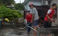 Quảng Ninh tan hoang sau lũ, người dân nhọc nhằn khắc phục hậu quả
