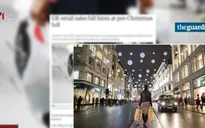 Người Anh thay đổi thói quen mua sắm dịp Giáng sinh
