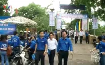 Ra quân tiếp sức mùa thi
