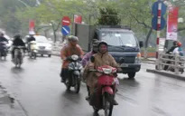 Miền Bắc chìm trong mưa rét trong Ngày Lễ tình nhân