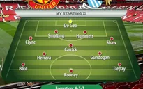 Man Utd hé lộ Dream Team trong mùa giải 2015/16