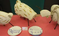 Triển lãm "Mùi" – Tiệc tất niên của những người yêu hội họa