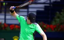 Andy Murray bất ngờ thúc thủ trước tay vợt 18 tuổi