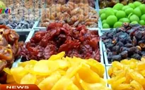 Mứt trái cây hút hàng dịp Tết